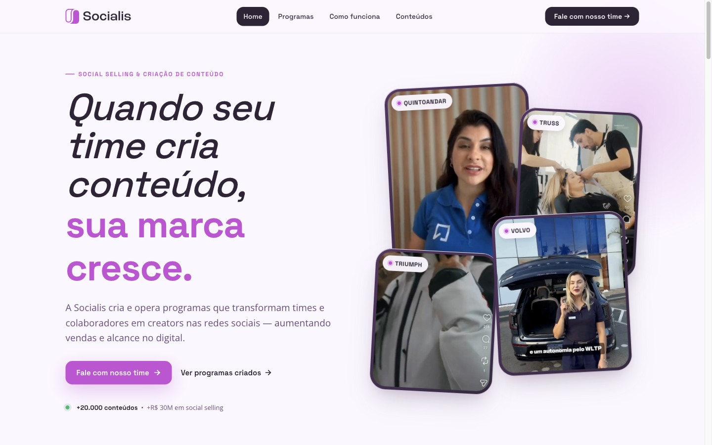 Site da Socialis